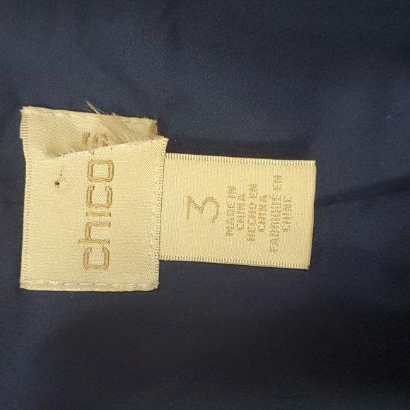 Chico's Tweed Jacket - Picture 6 of 7